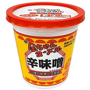 徳島製粉 金ちゃんヌードル辛味噌79G×12個