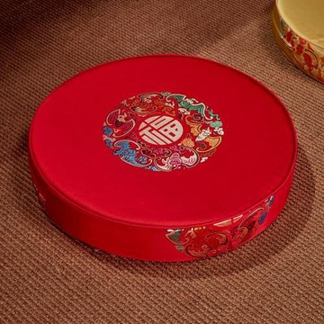 蒲團坐墊地上跪拜墊客廳坐墩打坐墊防滑冥想墊海綿墊子可拆洗定制