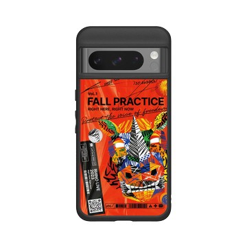 Pixel 8 Pro SolidSuit 黑 - RHINO LIVE - 第 1 輯：墜落練習