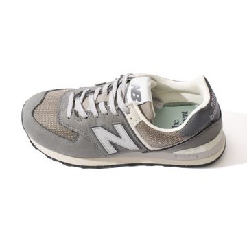 New Balance NB 574 男鞋 女鞋 灰色 中性 運動 麂皮 休閒 情侶 D楦 復古 休閒鞋 U574SNV