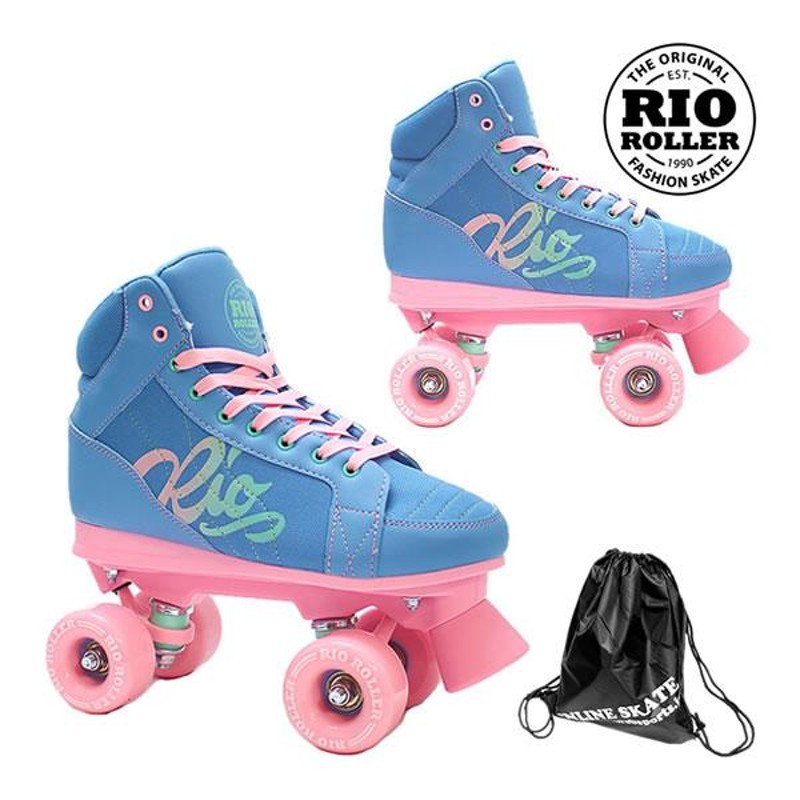 ローラースケート クワッドスケート RIO ROLLER リオローラー LUMINA