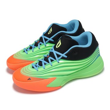 adidas 籃球鞋 Dame X 男鞋 綠 黑 緩震 支撐 里拉德 愛迪達 KI5949