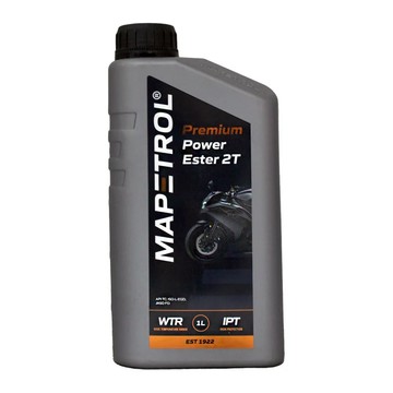 【易油網】MAPETROL PREMIUM POWER ESTER 2T 二行程 機油 2T B1 小b 追風適用 少煙