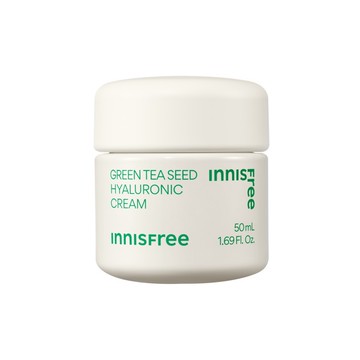 INNISFREE綠茶籽玻尿酸保濕霜50ml