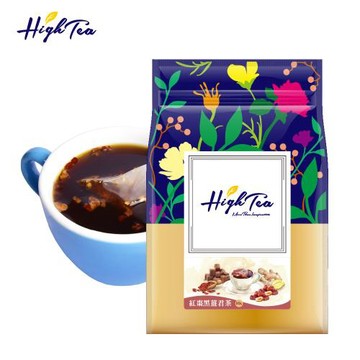 【High Tea】紅棗黑薑君茶 26g(23粉+3g茶)x10包/袋