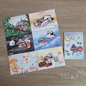 Vipstorey樹熊|A6雙面明信片