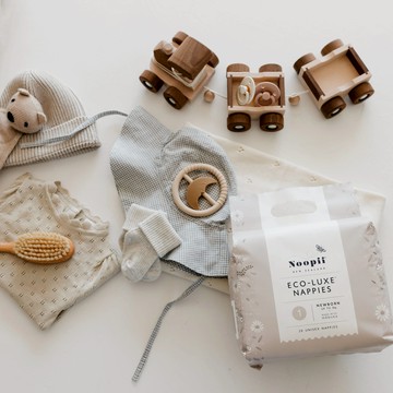 【安琪兒婦嬰百貨】紐西蘭 Noopii 美好尿布褲型(多款尺寸)