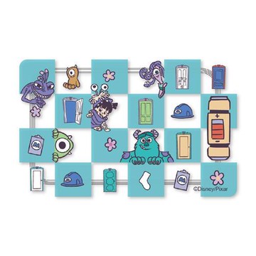 怪獸電力公司《藏匿》一卡通