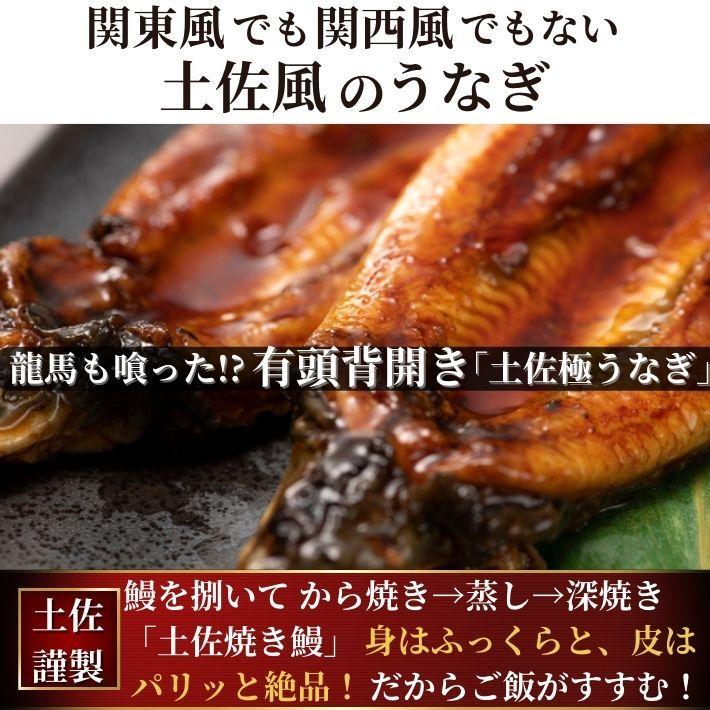 高知県産 うなぎ 白焼き 国産 1尾 無投薬 仁淀川 誕生日 ギフト 贈答