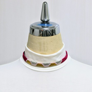 和服改造｜和服腰帶製成頸鍊