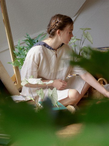 Gemma sailor dress