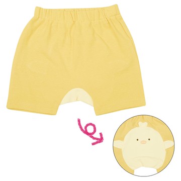 akachan honpo - 造型屁屁褲-動物-淺卡其色