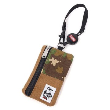 CHUMS Commuter Pass Case Sweat Nylon卡夾零錢包 CH603619Z323