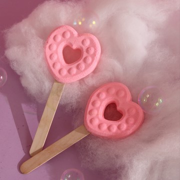 快速出貨💗愛心吹泡泡棒禮盒🫧【BATHDAY 泡澡球 】LINE禮物獨家