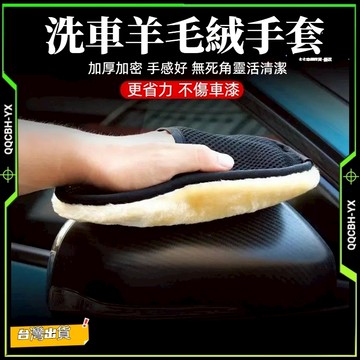 低價促銷🎍高CP值加厚加密 羊毛洗車手套 洗車手套 洗車工具 洗車用品 羊毛洗車 除塵手套 洗車羊毛 擦車手套 羊毛手套