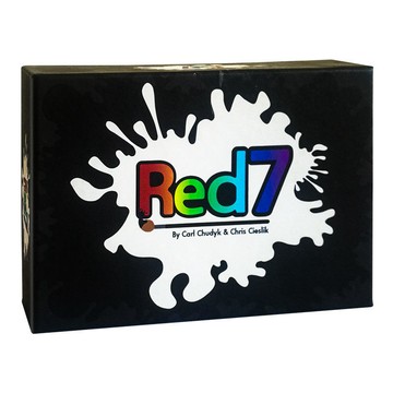 🔥台灣發貨 特價處理🔥桌游卡牌紅色七red 7成人撲克游戲多人團建家庭休閑聚會派對玩具