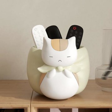 客廳茶幾玄關桌面空調遙控器雜物收納盒整理盒裝飾品搬家禮物擺件