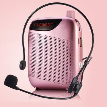 諾必行S16小蜜蜂擴音器教師用耳麥戶外導游講課叫賣教學專用小喇o迷你便攜腰掛式上課寶話筒耳麥播放大功率