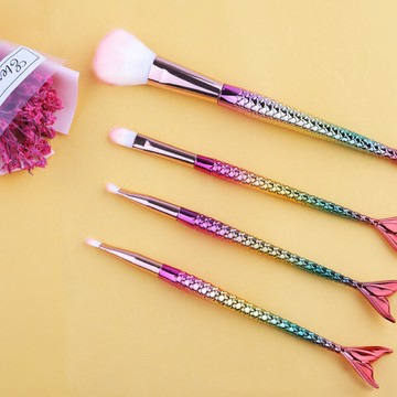 超可愛人魚系列刷具組_彩妝好夥伴