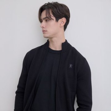 GIORDANO 男裝拉鏈針織外套 Two Mile Wear系列【雙色任選】