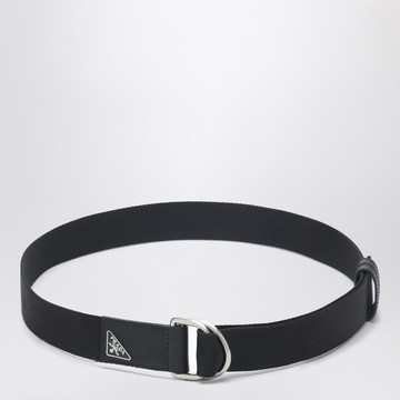 Black Re-Nylon web belt