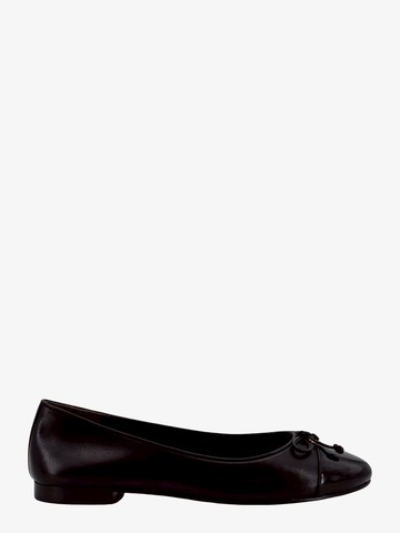 Leather ballerinas - TORY BURCH - gender_Woman