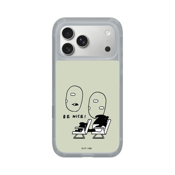 iPhone 17 Pro Max AirX 流變灰 - 馬來貘 Laimo - Be NICE