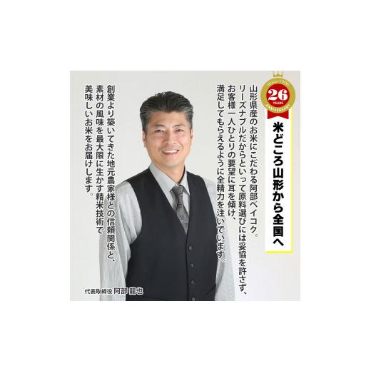 ふるさと納税 山形県 三川町 無洗米山形県産はえぬき5kg×6回