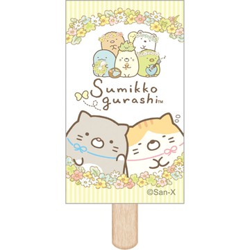 【第2件0元】角落生物-小夥伴 冰棒擦-花田