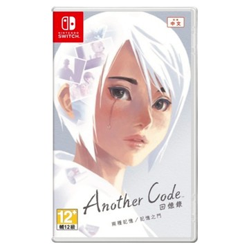 Nintendo 任天堂 Another ...  Another Code /u56de/u61b6/u9332/uff1a/u5169/u7a2e/u8a18/u61b6//u8a18/u61b6/u4e4b/u9580  1盒
