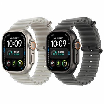 【Apple】Watch Ultra 4 49mm GPS+行動網路｜附海洋型錶帶｜S11 晶片