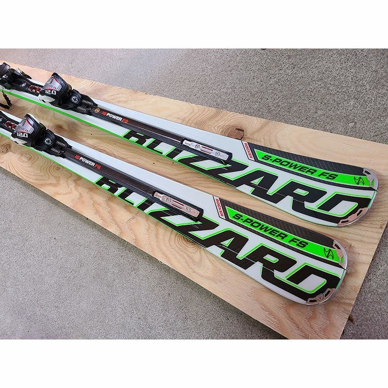 アウトレット】スキーセット BLIZZARD 13-14 S-POWER 7.0FS 174cm 