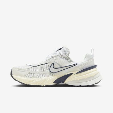 Nike W V2K Run [FD0736-102] 女 休閒鞋 運動 復古 Y2K 老爹鞋 舒適 穿搭 奶油 米藍