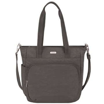 TRAVELON 美國 3in1防盜托特包(灰) / 側背包 斜背包 背帶包 防割防搶
