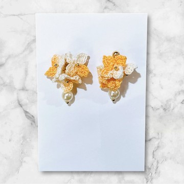 耳語花信/Whisper Petals 琥珀小日光/黃色