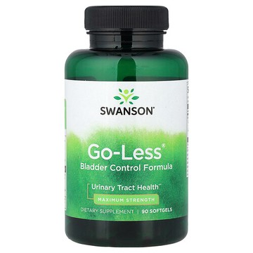 Swanson Vitamins, Go-Less®，90 粒軟膠囊