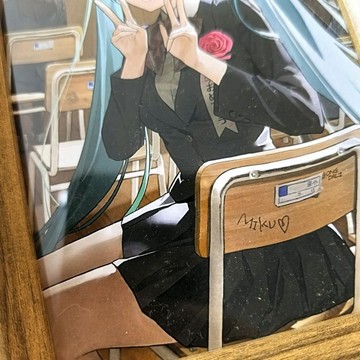 初音未來日版周邊房間裝飾桌面擺件禮物 日系古早擺件