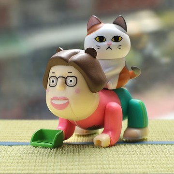 虎豹屋敷｜極M!鏟屎車(套餐D)