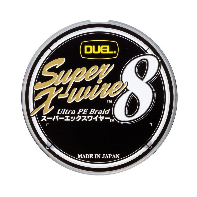 DUEL(デュエル) PEライン 1.5号 スーパーエックスワイヤー8