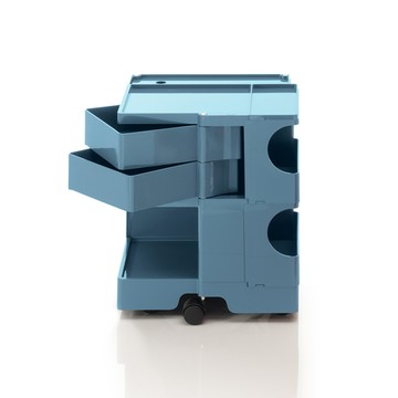 B-Line｜Boby Storage Trolley 收納推車 中尺寸(S/52.5公分) 雙抽屜 B22 - 2023新色 藍鯨色