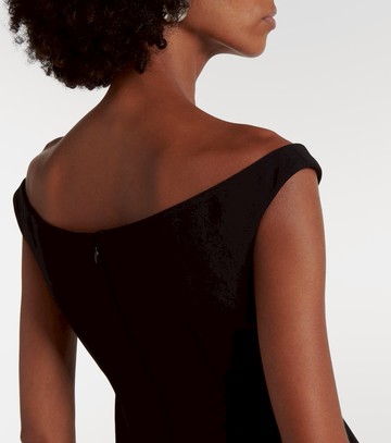 Toteme Off-shoulder maxi dress