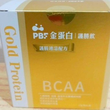 (10%蝦幣回饋/免運) PBF 寶齡富錦 金蛋白護勝飲 (6包/盒) BCAA