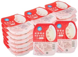 パックご飯 特別栽培米 新潟県産こしひかり(白米) 150G×20個