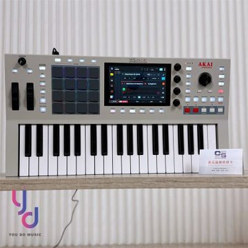 AKAI MPC KEY 37 G2 37鍵 鍵盤 MIDI 合成器 編曲 錄音 公司貨