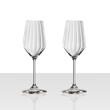 【Spiegelau】 Life Style香檳杯310ml-2入組