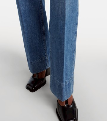Frame The Streamline mid-rise wide-leg jeans