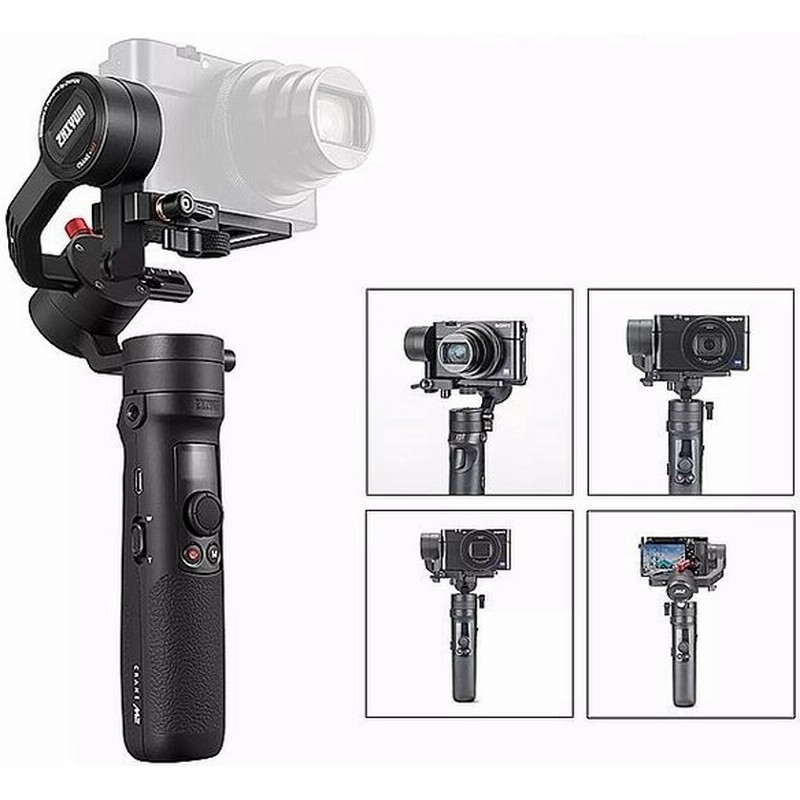 ZHIYUN正規代理-Zhiyun-Crane-M2-3軸手持ちジンバルスタビライザー 6