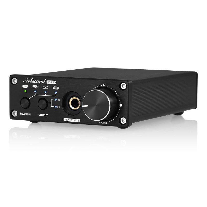 HiFi デュアル ES9038Q2M USB DAC COAX OPT デジタル TO アナログ