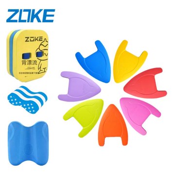 洲克A字浮板打水板成人青少年兒童浮力板游泳訓練裝加厚三角浮板