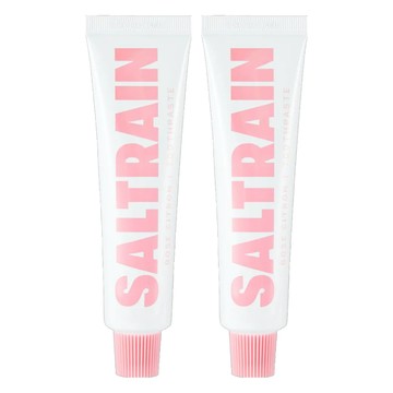 SALTRAIN 清恬香檸灰鹽牙膏  30g  2條